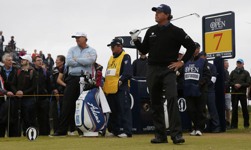 mickelson dat 10 gay am sau vong hai open championship