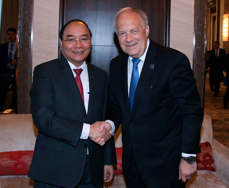 thu tuong nguyen xuan phuc tiep xuc song phuong ben le asem 11