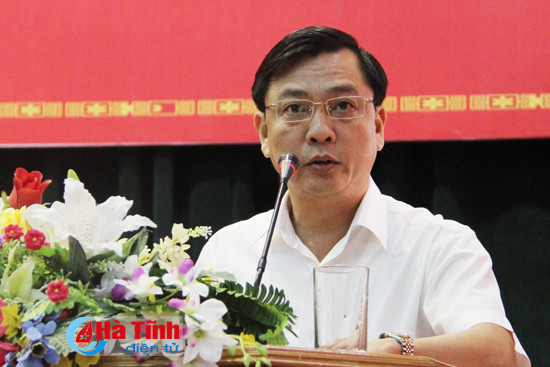 tiep tuc xay dung luc luong vu trang ha tinh manh ve moi mat