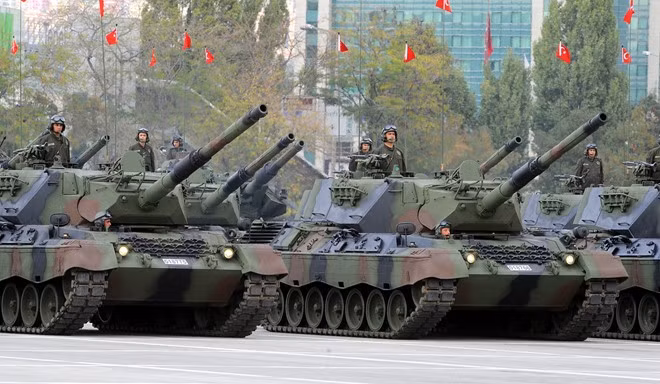 tiem luc quan doi manh thu 8 the gioi cua tho nhi ky