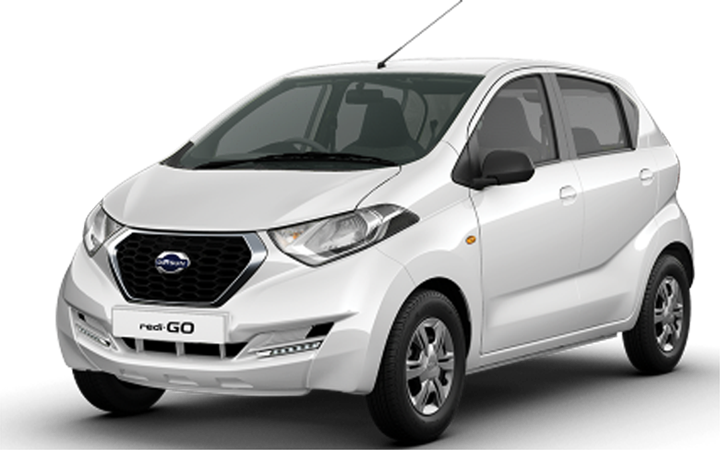 mau xe datsun redi go sieu re gay tai an do