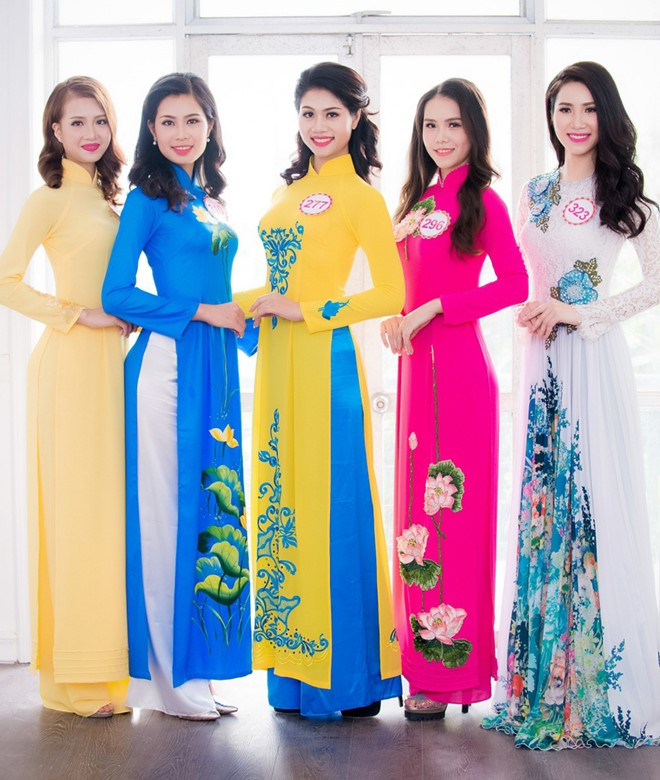 hau truong chup bikini cua top hoa hau viet nam mien bac