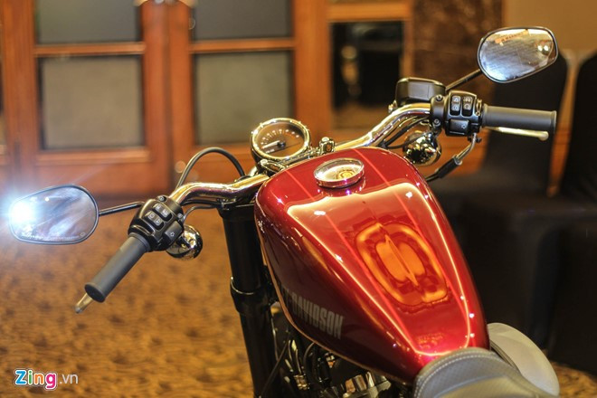 harley davidson roadster 1 200 phan khoi ra mat tai viet nam