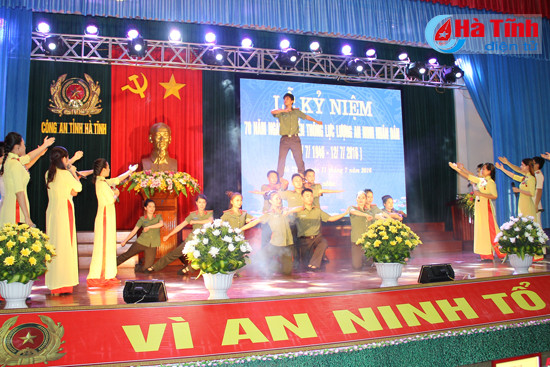 ky niem 70 nam ngay truyen thong luc luong an ninh nhan dan