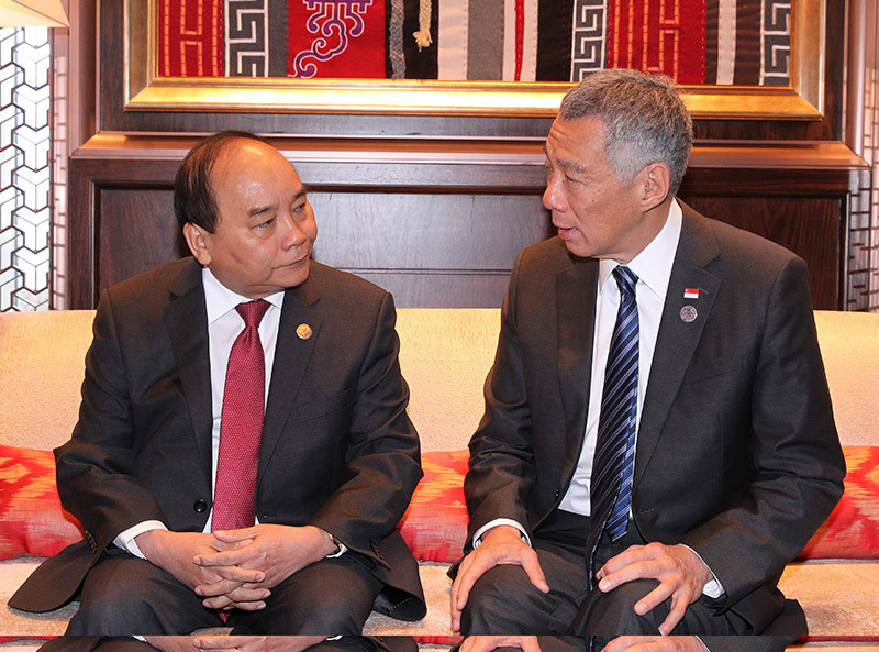 thu tuong nguyen xuan phuc tiep xuc song phuong ben le asem 11