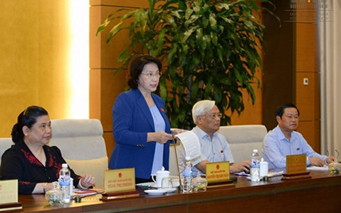 thuong vu quoc hoi cho y kien ve co cau to chuc cua chinh phu