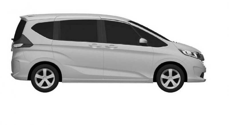 xe gia dinh honda freed 2016 lan dau hien nguyen hinh