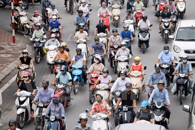 xe may se phai kiem dinh khi thai voi muc phi tu 100 150 ngan dong