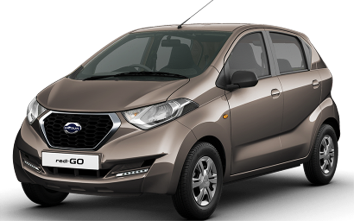 mau xe datsun redi go sieu re gay tai an do
