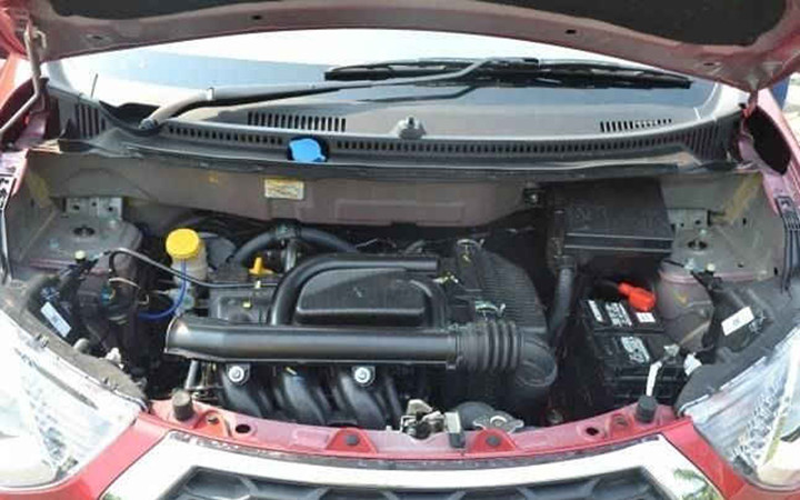 mau xe datsun redi go sieu re gay tai an do