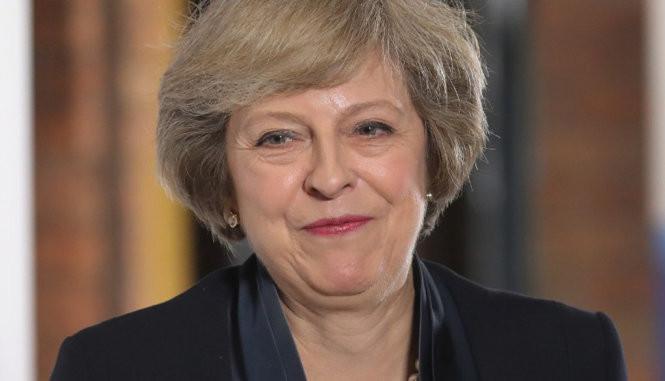 ba theresa may cua nuoc anh