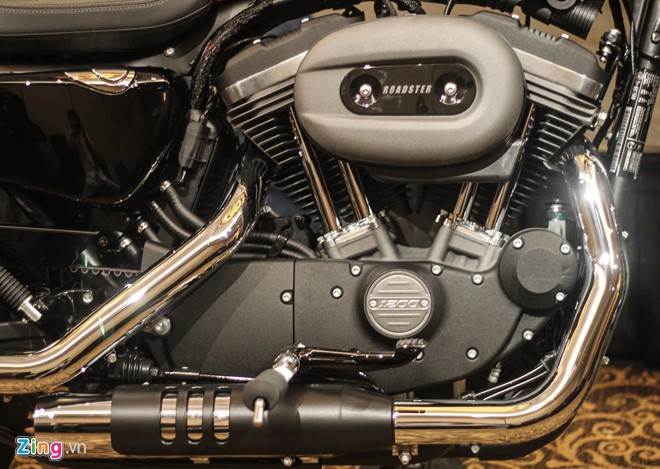 harley davidson roadster 1 200 phan khoi ra mat tai viet nam