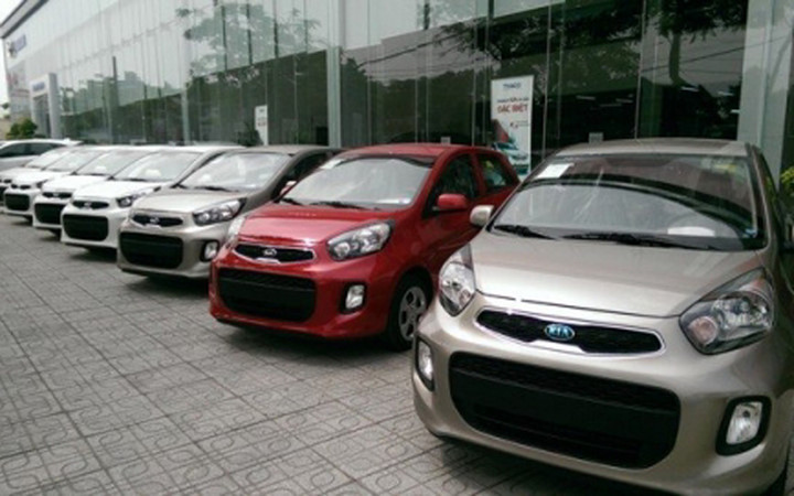 nhung mau xe dai ha gia ca tram trieu dong