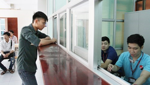 luu y khi dang ky xet tuyen dh cd qua duong buu dien