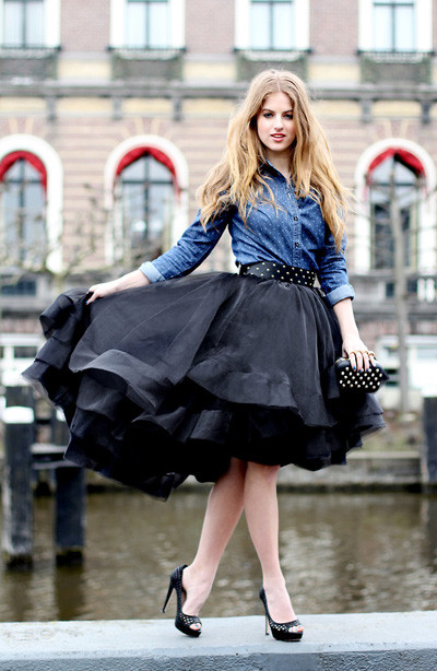 10 cach dien so mi denim doc dao