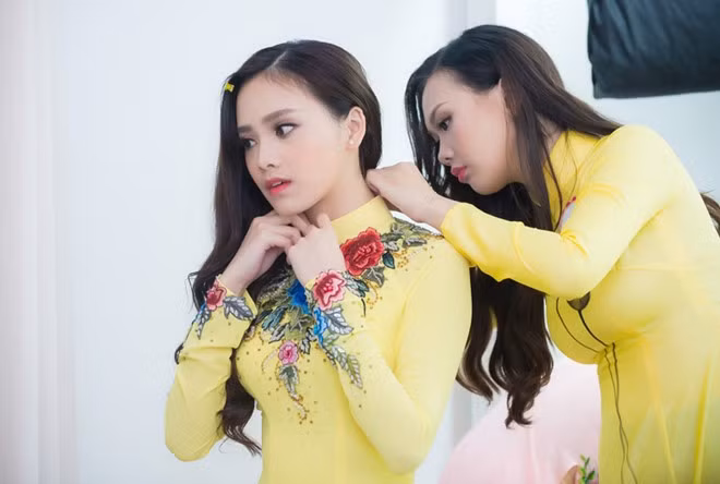 hau truong chup bikini cua top hoa hau viet nam mien bac