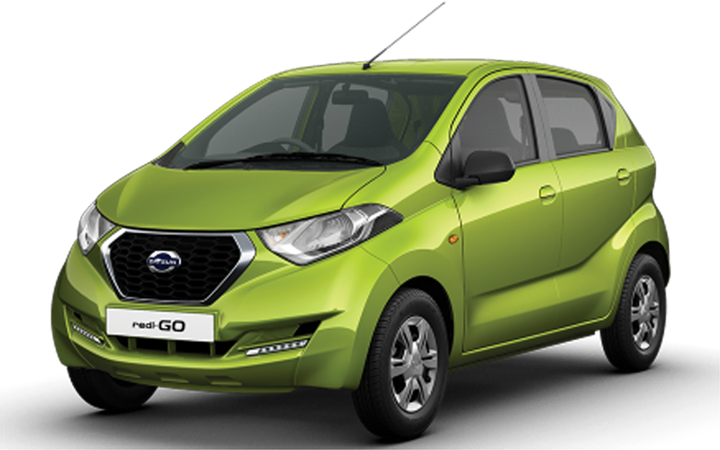 mau xe datsun redi go sieu re gay tai an do