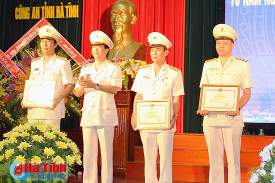 ky niem 70 nam ngay truyen thong luc luong an ninh nhan dan