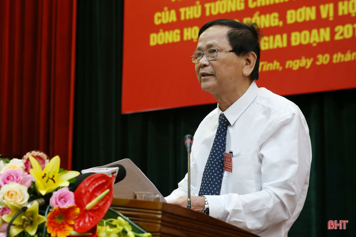 Không ngừng đổi mới sáng tạo, đẩy mạnh phong trào học tập suốt đời ở Hà Tĩnh