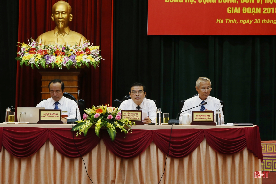 Không ngừng đổi mới sáng tạo, đẩy mạnh phong trào học tập suốt đời ở Hà Tĩnh