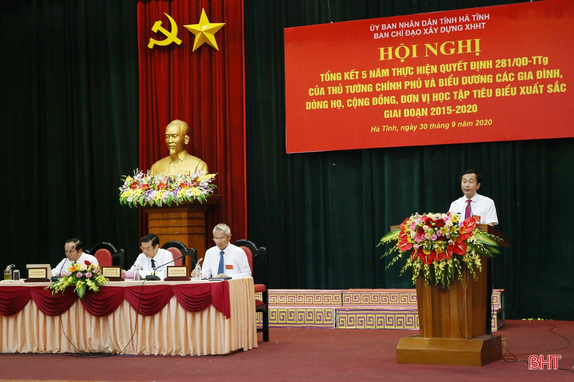Không ngừng đổi mới sáng tạo, đẩy mạnh phong trào học tập suốt đời ở Hà Tĩnh