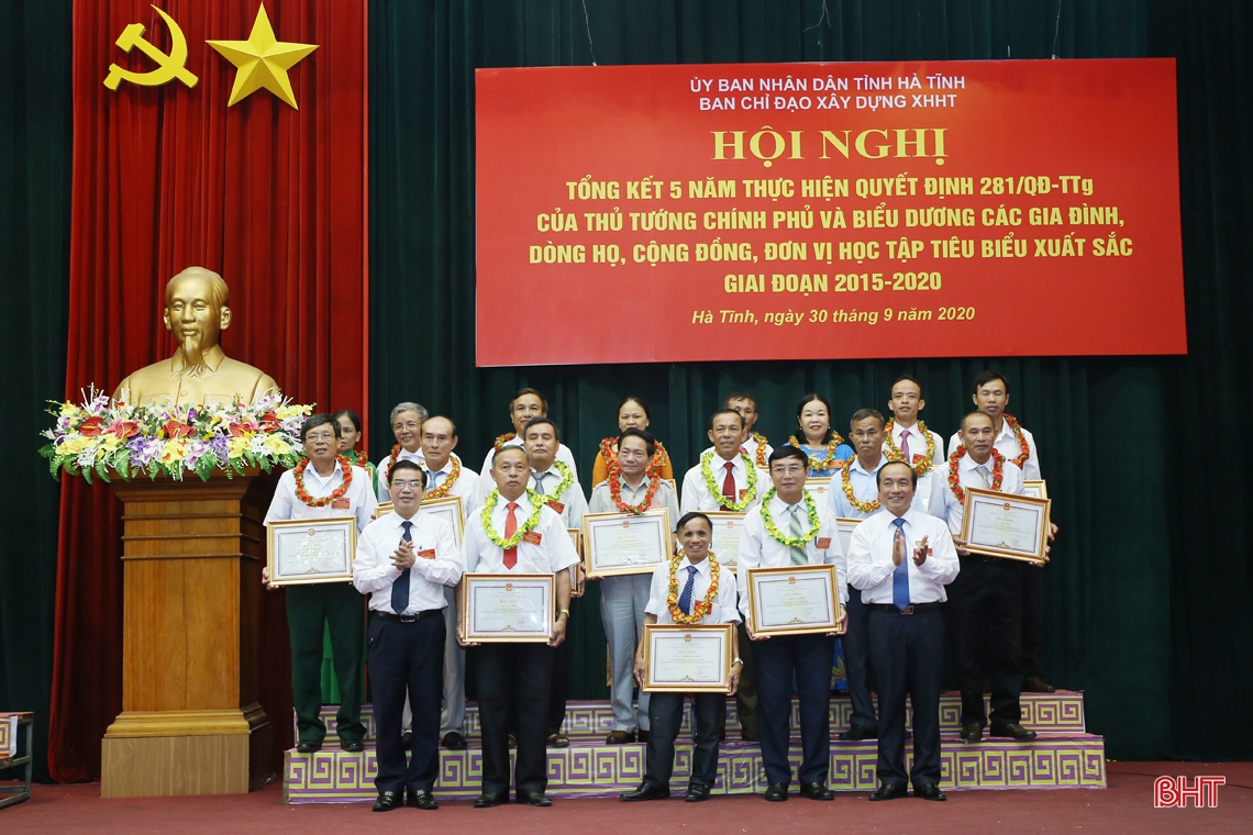 Không ngừng đổi mới sáng tạo, đẩy mạnh phong trào học tập suốt đời ở Hà Tĩnh