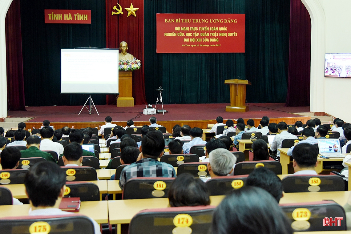Yêu cầu quán triệt phương hướng, nhiệm vụ phát triển KT- XH 5 năm 2021 - 2025 trong toàn Đảng, toàn dân, toàn quân
