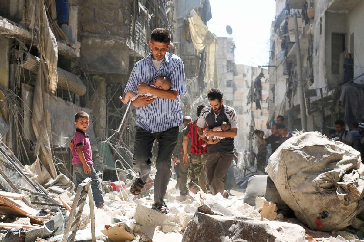 10 năm ở Syria 