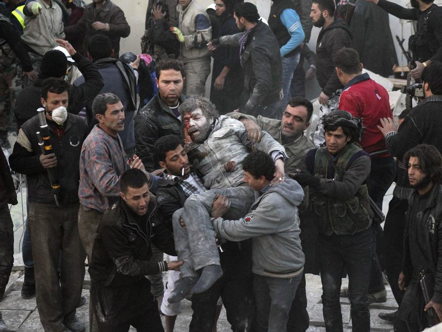 10 năm ở Syria 