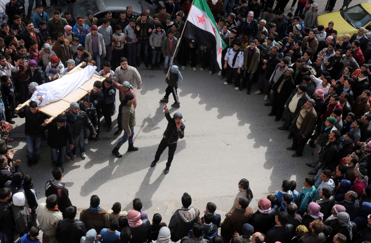 10 năm ở Syria 