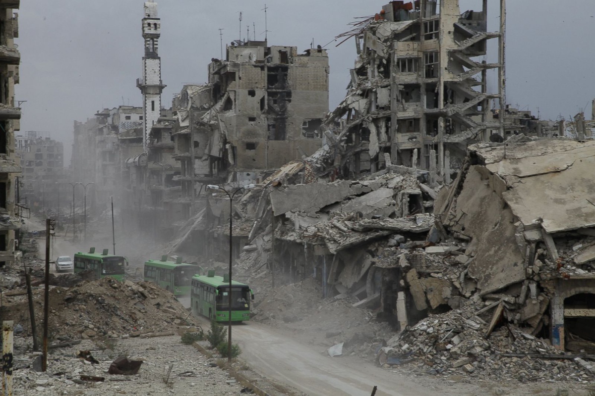 10 năm ở Syria 