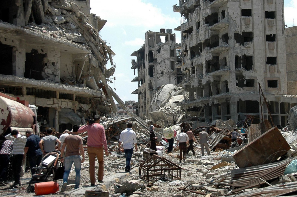 10 năm ở Syria 