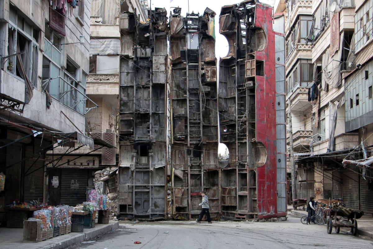 10 năm ở Syria 