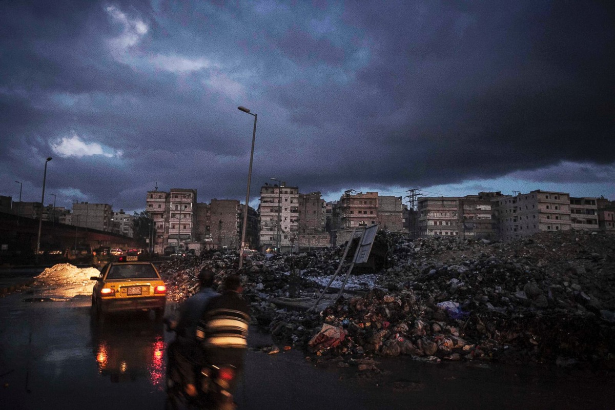 10 năm ở Syria 