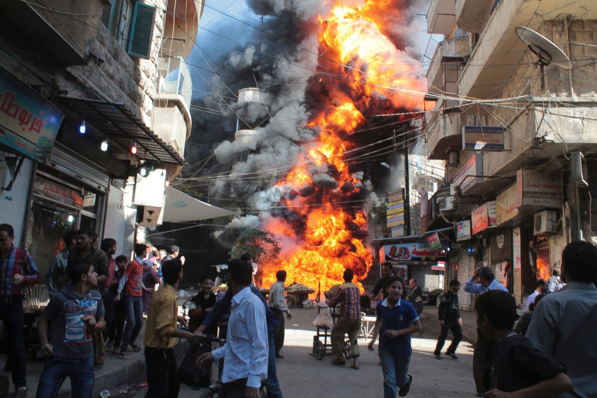 10 năm ở Syria 
