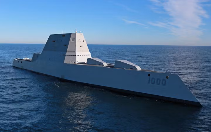 kham pha uss zumwalt tau khu truc lon nhat cua hai quan my