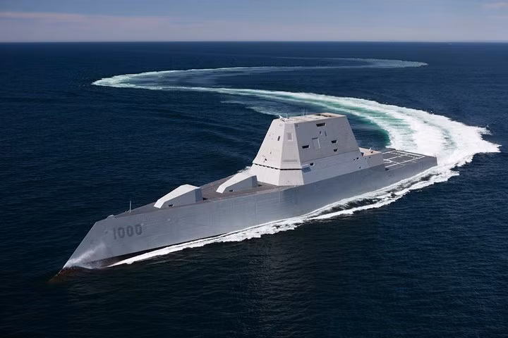 kham pha uss zumwalt tau khu truc lon nhat cua hai quan my