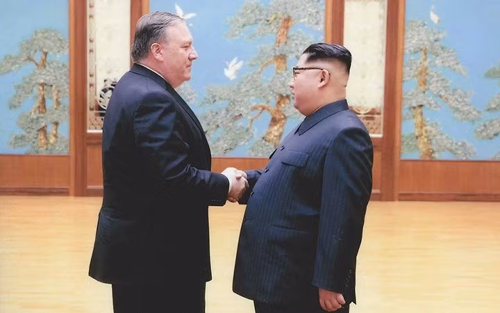 the gioi ngay qua ngoai truong pompeo tro lai binh nhuong chuan bi cho cuoc gap my trieu