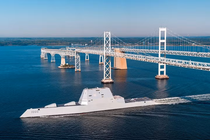 kham pha uss zumwalt tau khu truc lon nhat cua hai quan my