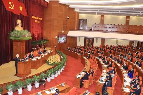 Toàn cảnh Hội nghị Trung ương 7 4 ky vong thay doi lon ve kiem soat quyen luc chong chay chuc chay quyen sau 4 ngay hoi nghi trung uong 7