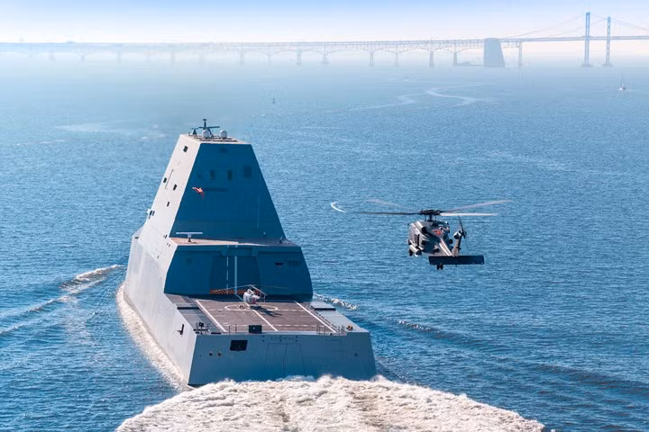 kham pha uss zumwalt tau khu truc lon nhat cua hai quan my
