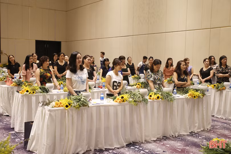 workshop da tiec mua he cho nhung nguoi yeu hoa o tp ha tinh