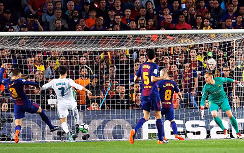 barca 2 2 real el clasico nhuom mau bao luc