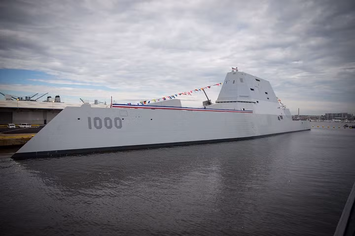 kham pha uss zumwalt tau khu truc lon nhat cua hai quan my