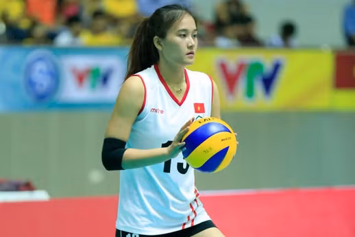 Những bóng hồng “vạn người mê” trên sân đấu VTV Cup