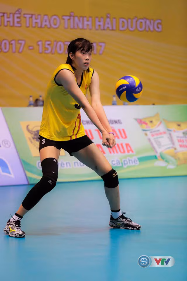 Những bóng hồng “vạn người mê” trên sân đấu VTV Cup