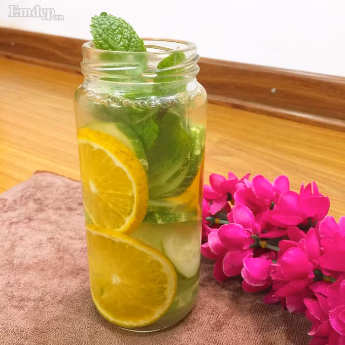 3 cach detox thai doc gan bang nguyen lieu co san trong bep cac nang lam ngay nhe