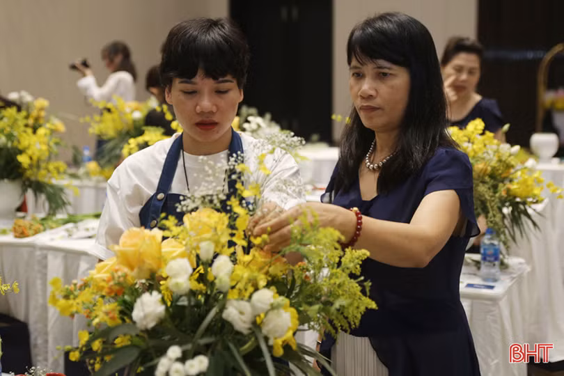 workshop da tiec mua he cho nhung nguoi yeu hoa o tp ha tinh