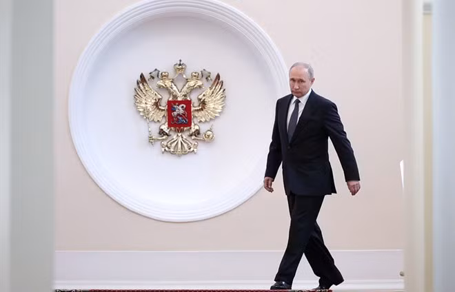 Ông Vladimir Putin nhậm chức Tổng thống Nga nhiệm kỳ thứ 4