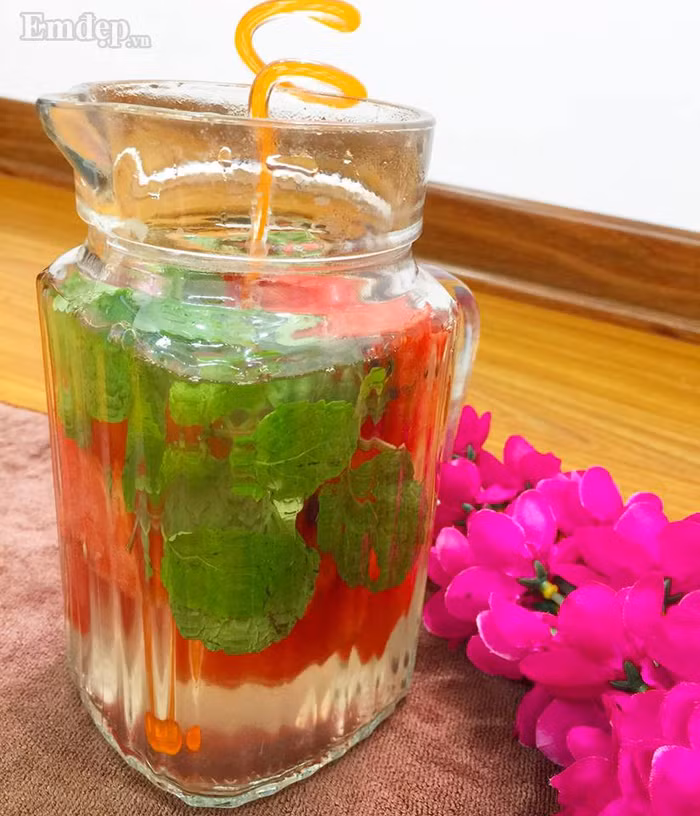 3 cach detox thai doc gan bang nguyen lieu co san trong bep cac nang lam ngay nhe